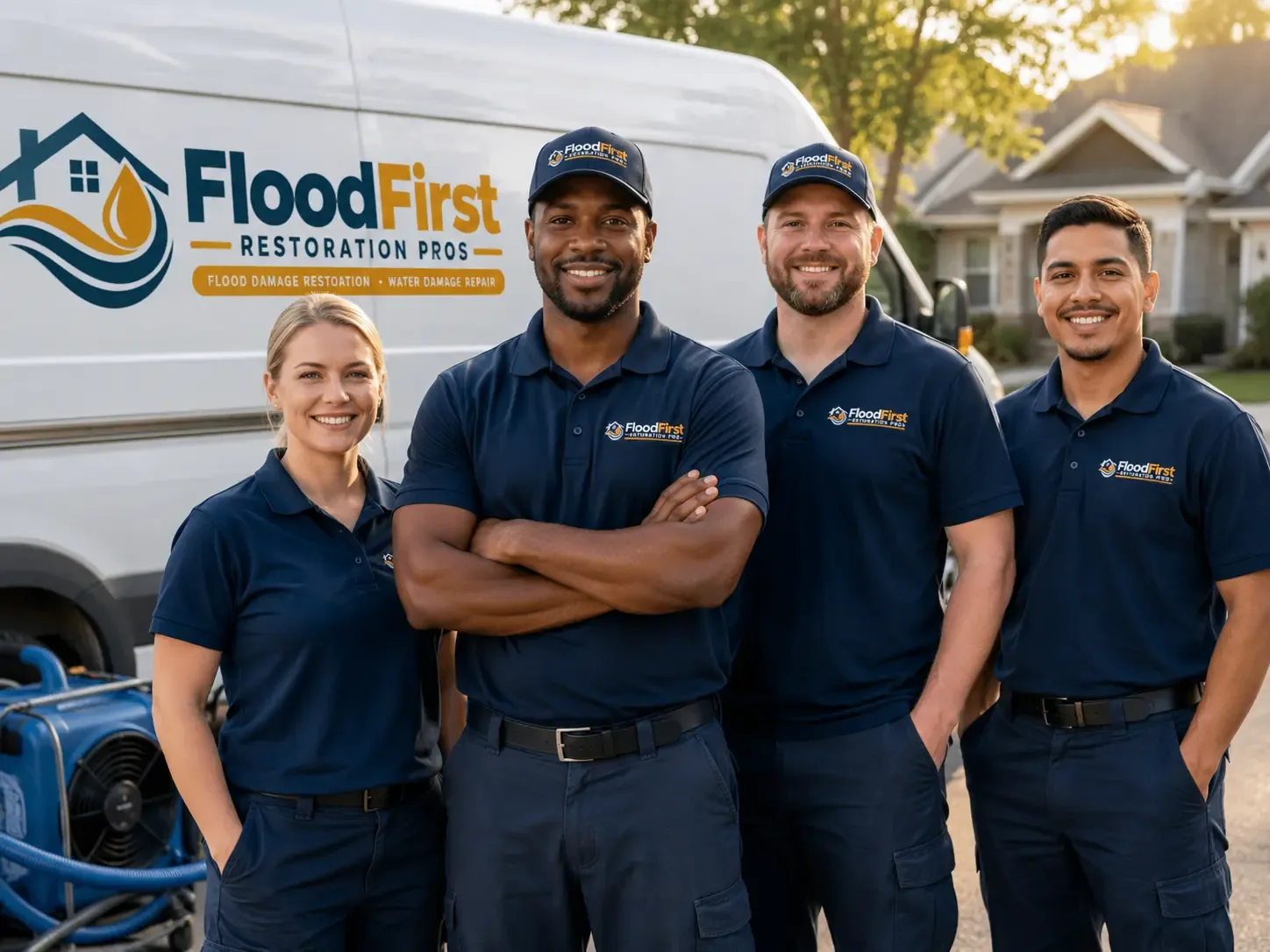 Flood Damage Restoration company in Ookala, HI